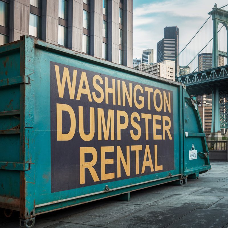 Seattle Dumpster Rental