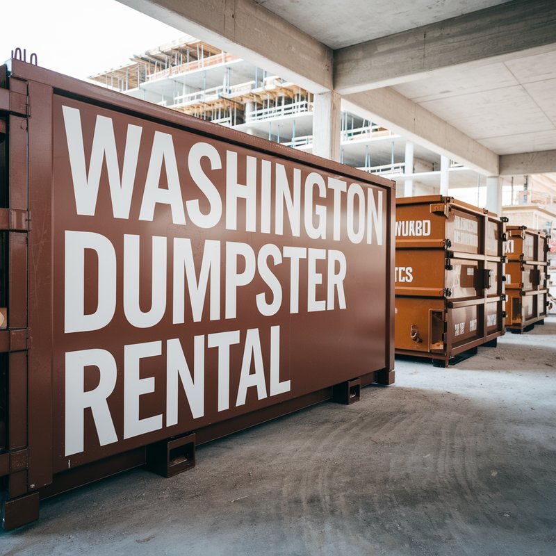 Seattle Dumpster Rental